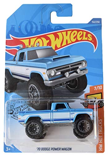 Hot Wheels 70 Dodge Power Wagon 152/250 miniatura 1