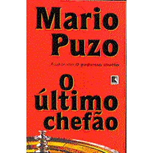 O Ultimo Chefao [Portuguese] 8501046728 Book Cover