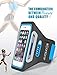 iPhone 7 6, 6s, 5, 5s Armband for Running - Stores Phone, Cash, Cards and Keys, Great for Running, Workouts or Any Fitness Activity, Water-Resistant, Perfectly fit Armband iPhone 6 by DanForce