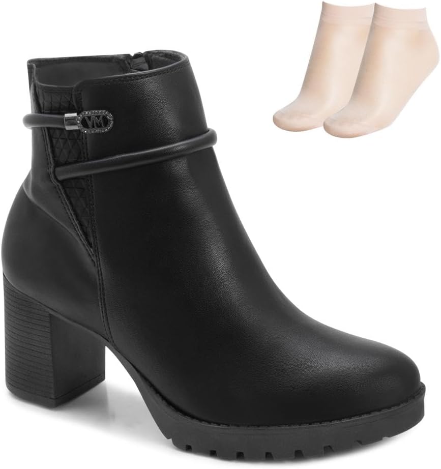 Bota Coturno Via Marte P e Meia Vm26-33800