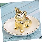 Zoom IMG-1 cabilock 1pezzi vassoio decorativo ceramica