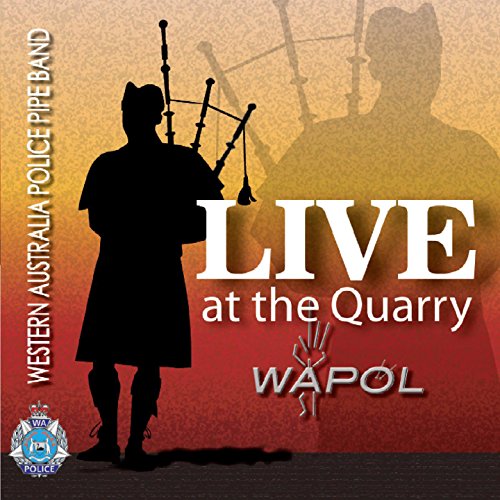 Western Australia Police Pipe Band and Mark Knopfler