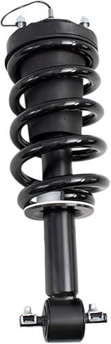 Vista 540 de TRQ Conjunto de amortiguador delantero y puntal de resorte compatible con Chevrolet Silverado 1500 GMC Sierra 1500 2007-2013