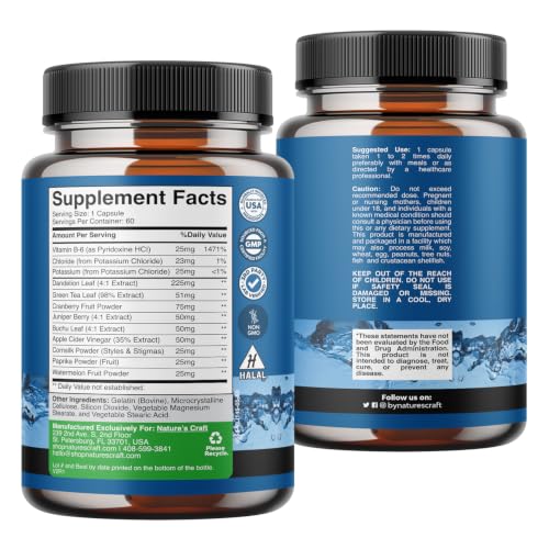 Natures Craft Water Away Pills