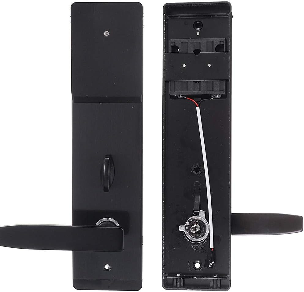 serratura a tastiera per la porta della camera da letto