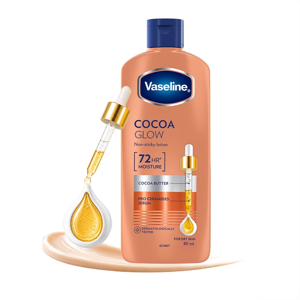 Vaseline Intensive Care Cocoa Glow Body Lotion 100 ml