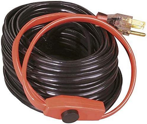 Easy Heat AHB-160 Cold Weather Valve and Pipe Heating Cable, 60-Feet