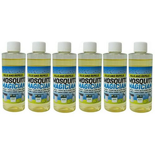 Mosquito Magician Natural Mosquito Repellent - 6 pack 4oz Bottle