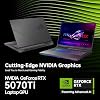 Notebook Gamer ASUS ROG Strix G16, RTX 5070 Ti 12GB GDDR7 140W TGP, AMD Ryzen 9 8940HX, Pantalla LED WUXGA 16'' 165HZ, 32GB RAM DDR5 1TB SSD, Retroiluminación RGB, WiFi 6E, RJ-45 con Accesorio 4