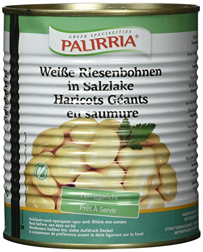 Palirria Weiße Riesenbohnen, 2er Pack (2 x 850 g) Cover