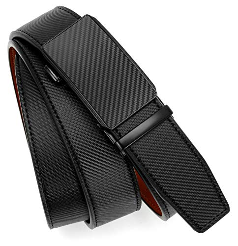 Image of CHAOREN 40mm Ratchet Belt Buckle Only for 1 3 /8 Slide Belt Strap, Automatic Click Buckle Adjustable