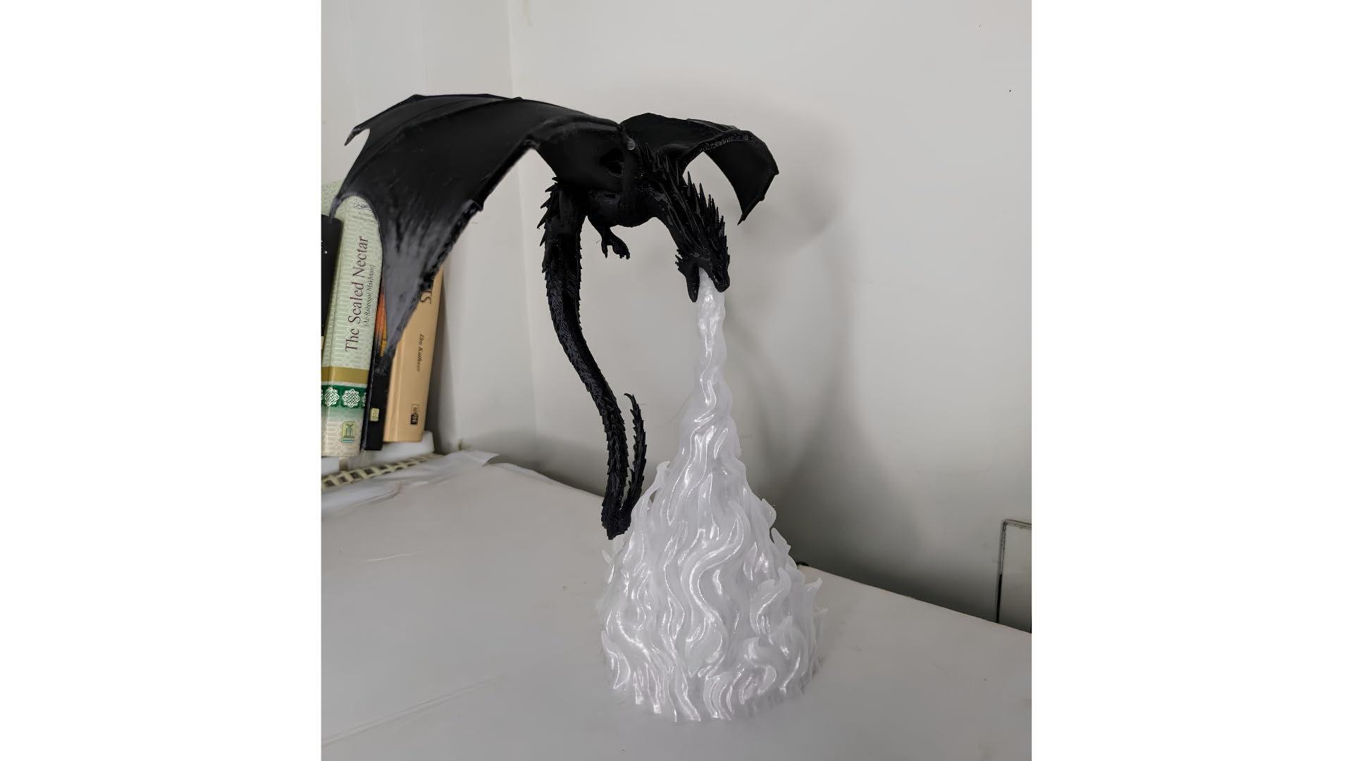 Generic RendrFY Dragon Flame LED Lamp