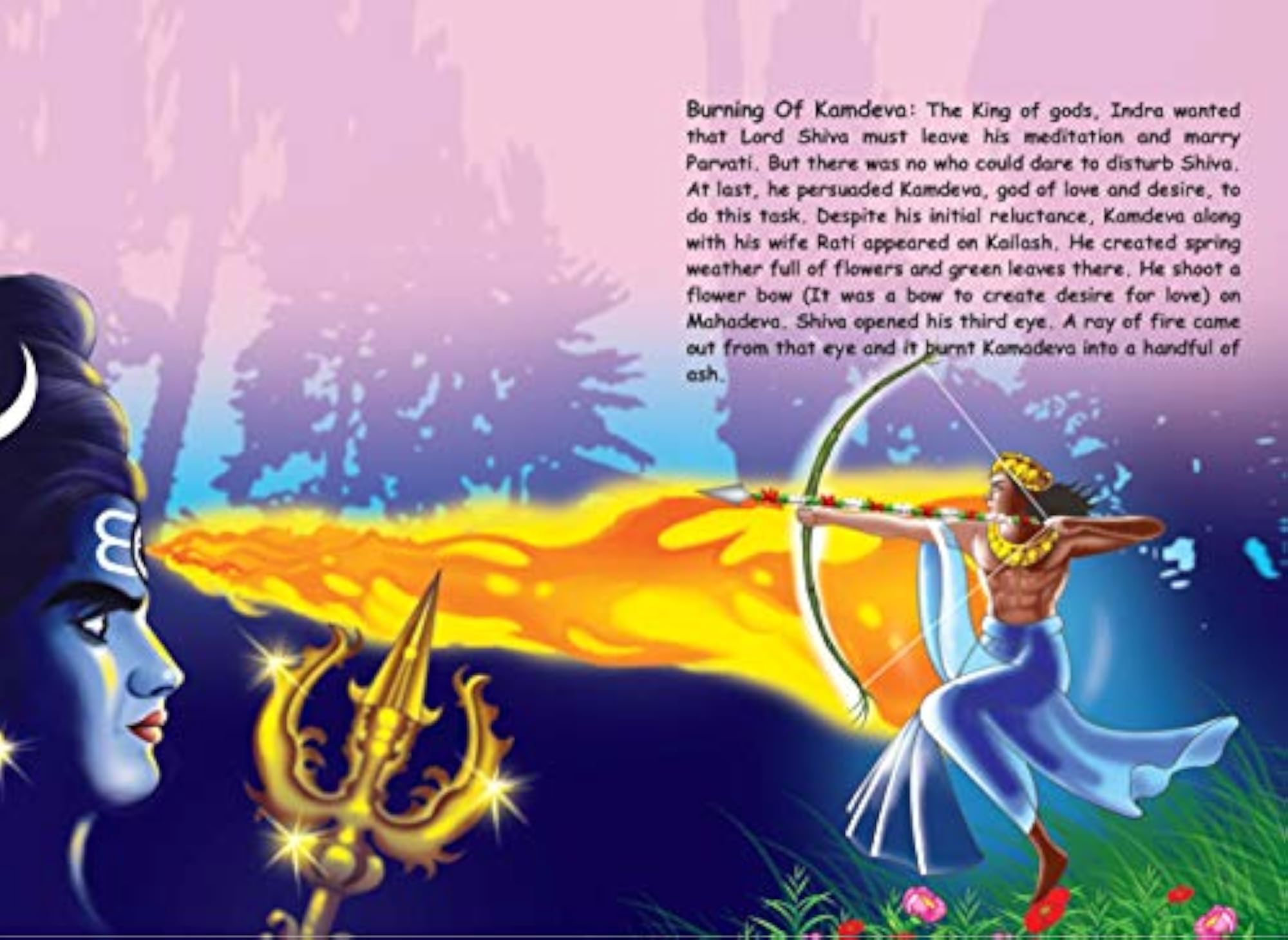 Lord Shiva PB English by O.P. Jha
