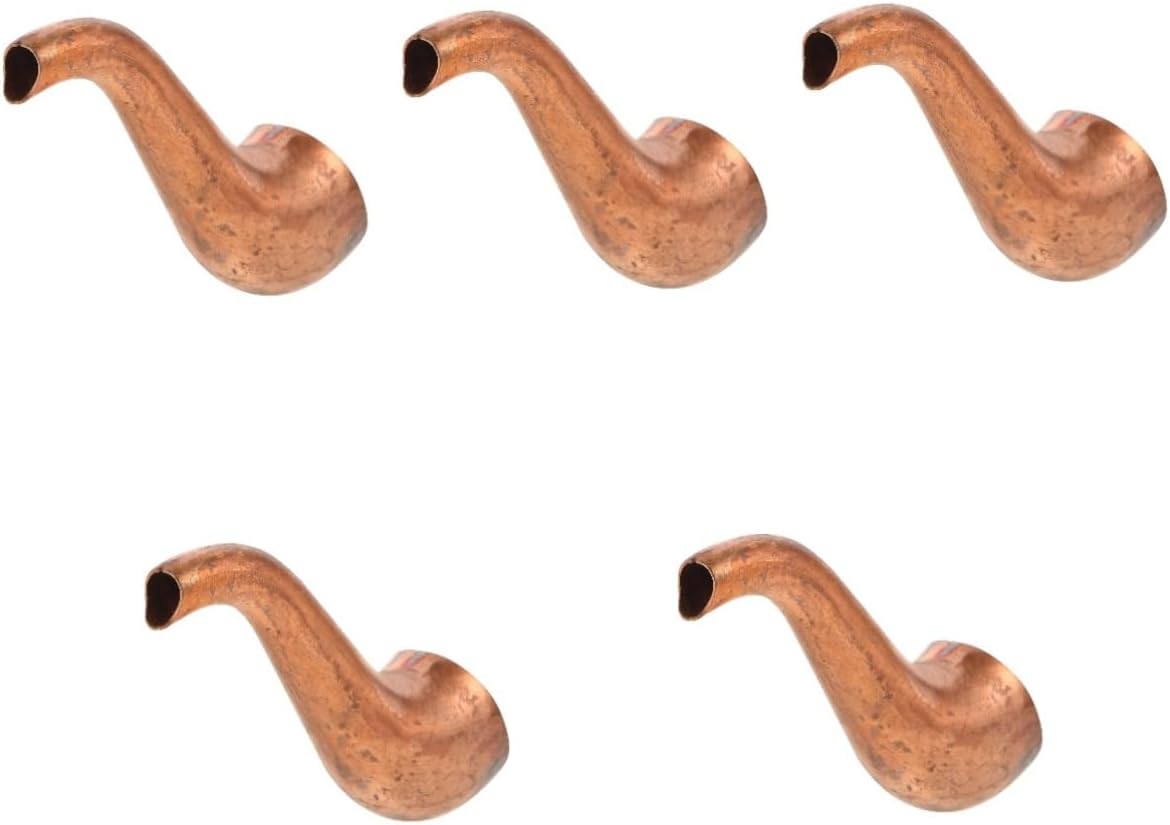 PRETYZOOM 5pcs Teapot Spout Part Replacement Kettle Spout Drip for Chinese Tea Pots