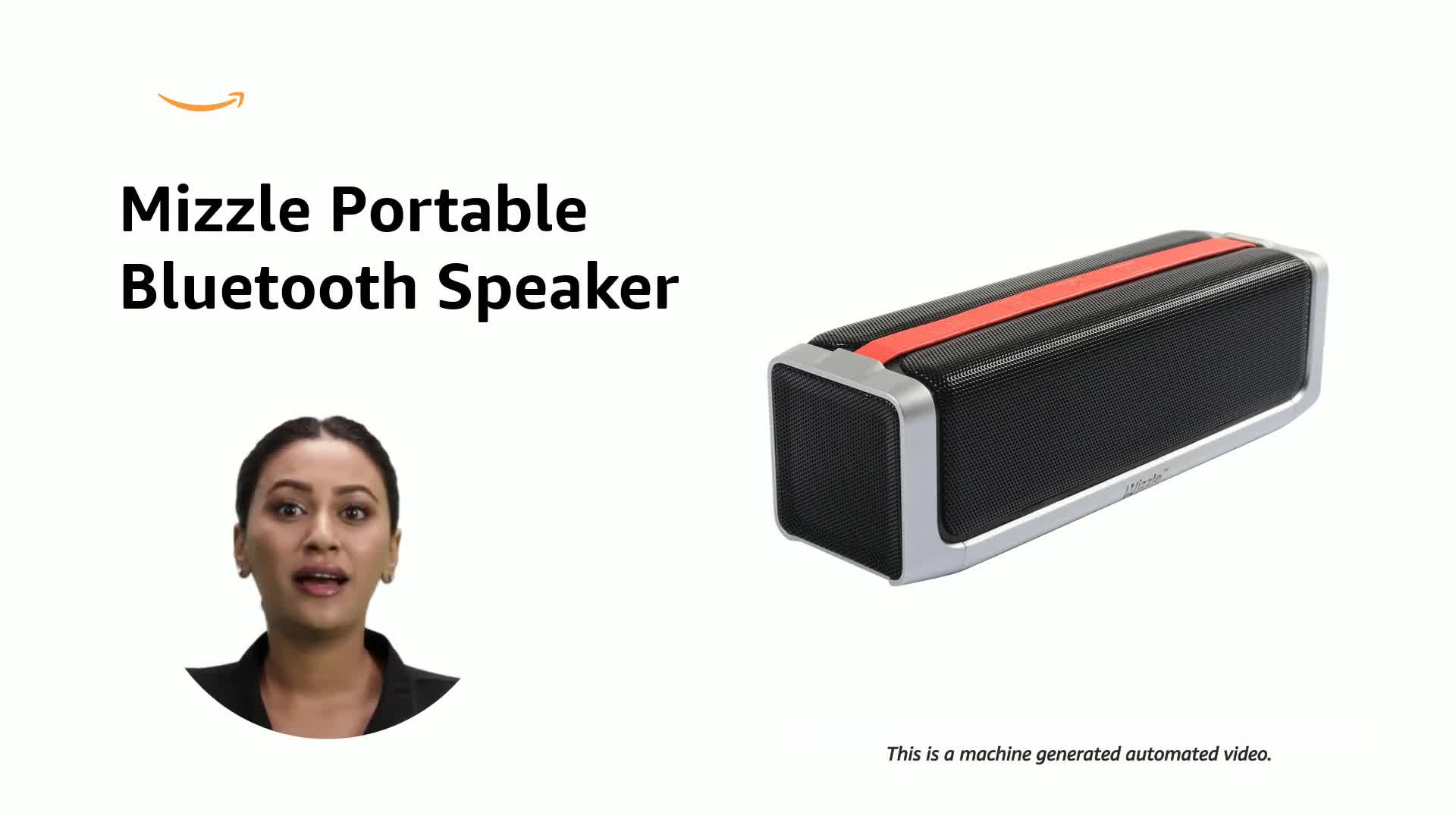 Mizzle MZ-20 20 Watts Portable Wireless Bluetooth Speaker - Two