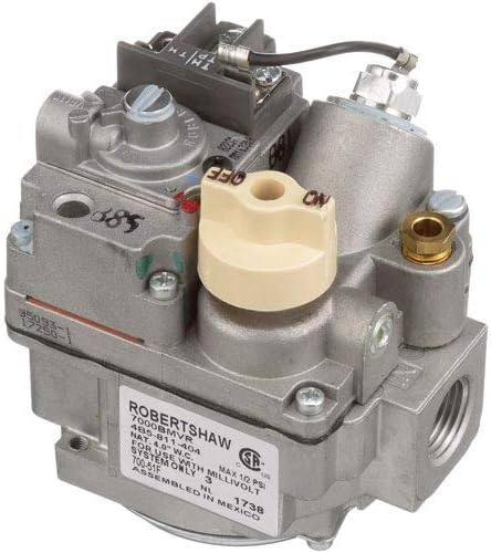 EXACT FIT FOR ROBERTSHAW 700-516 GAS VALVE 1/2" - REPLACEMENT PART BY MAVRIK