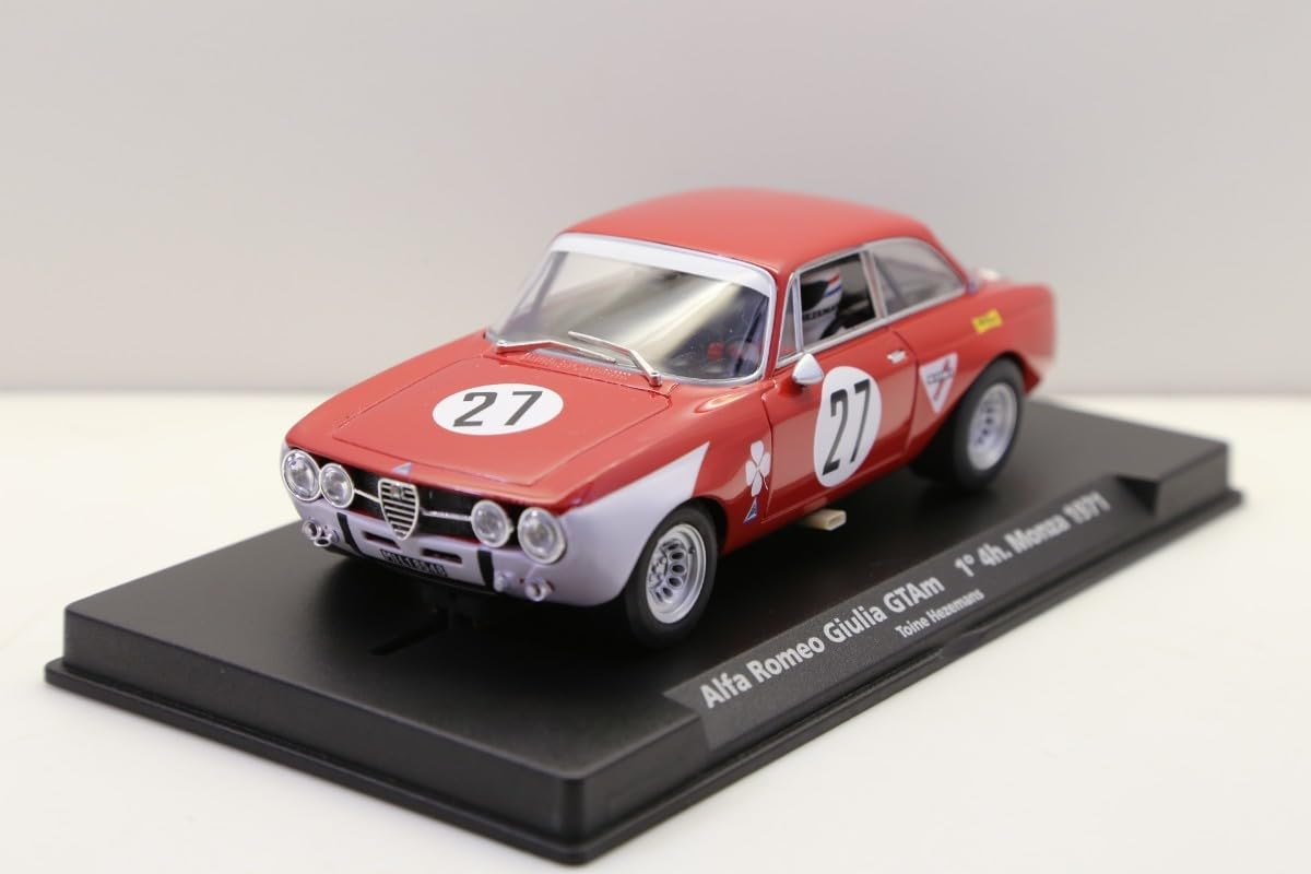 ALFA ROMEO GIULIA GTAj 1/32 スロットカー FLY ALFA ROMEO GIULIA GTAj 1/32 スロットカー FLY ALFA ROMEO GIULIA