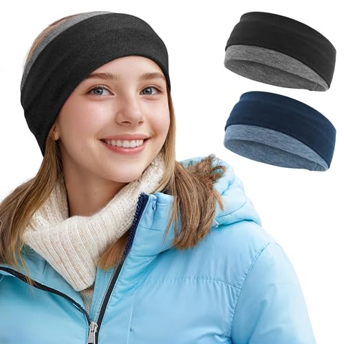 Bandeau hiver femme Sukeen chaud et doux pour cyclisme