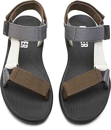 Camper Men's T-Strap Sandal Flat3