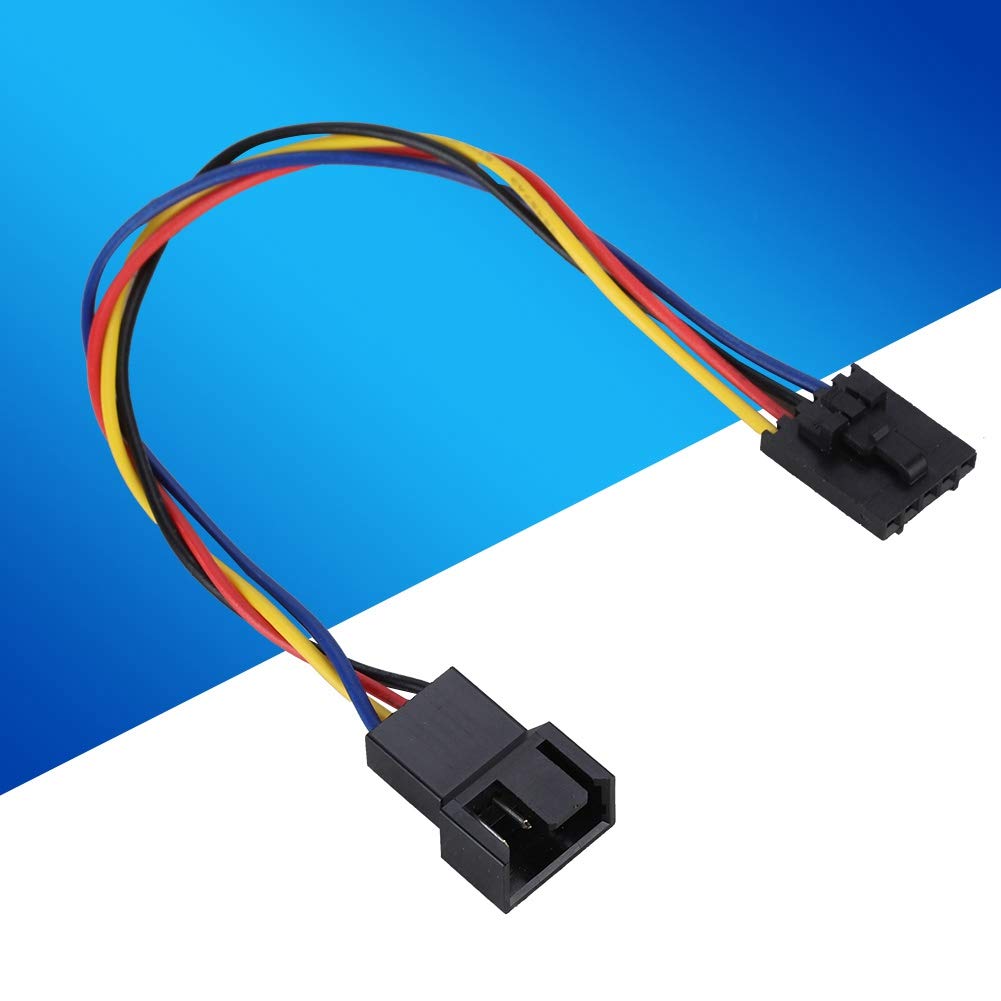 5 Câbles Adaptateur SATA 15 Broches Vers 4 Broches | Pour Alimenter Des Ventilateurs PC - 8
