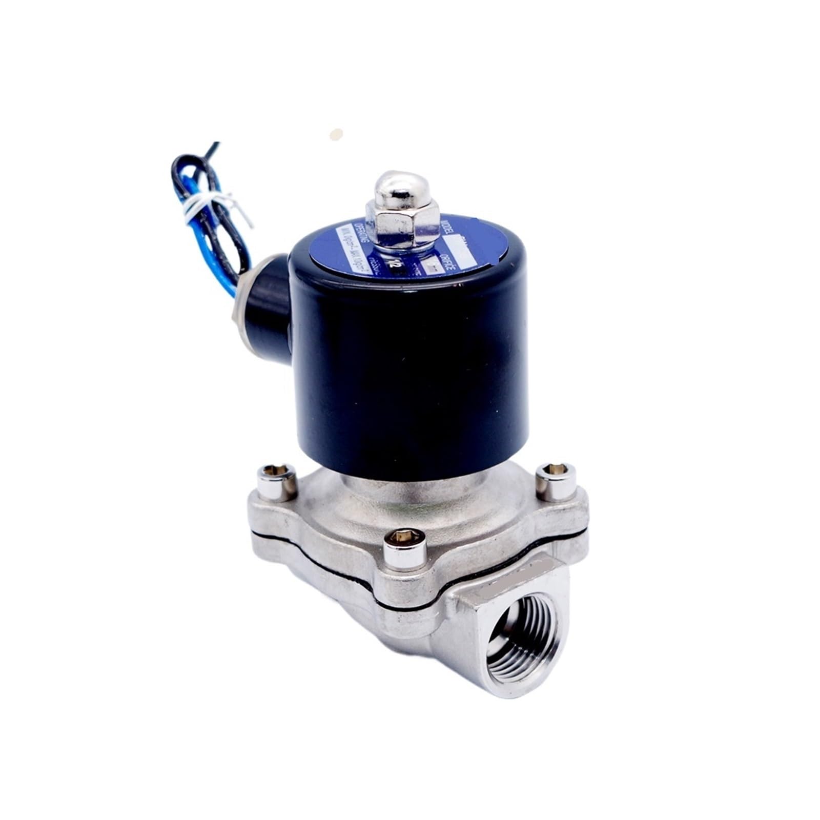 Électrovanne haute température pour stopper les fuites de chauffage 3/4" 220V