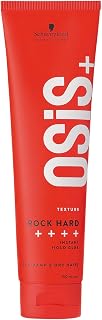Publicité sponsorisée - Schwarzkopf Professional OSiS Rock-Hard Gel Coiffant Pour Styles, soin cheveux flacon de 150 ml