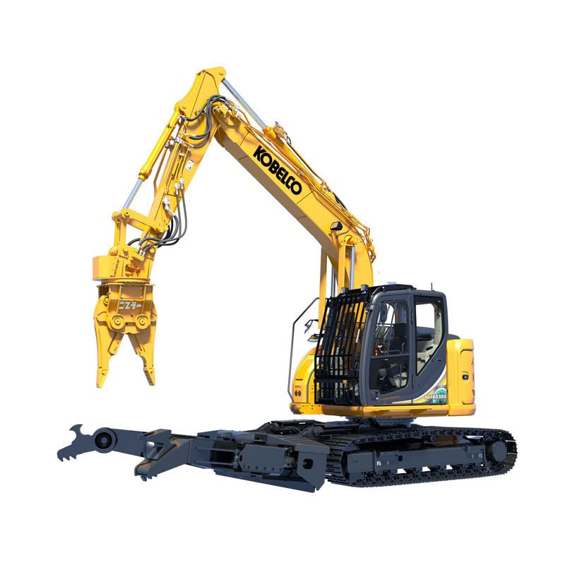 Amazon.co.jp: 建機 1/50 コベルコ SK140SRD-10 YE68 : DIY・工具