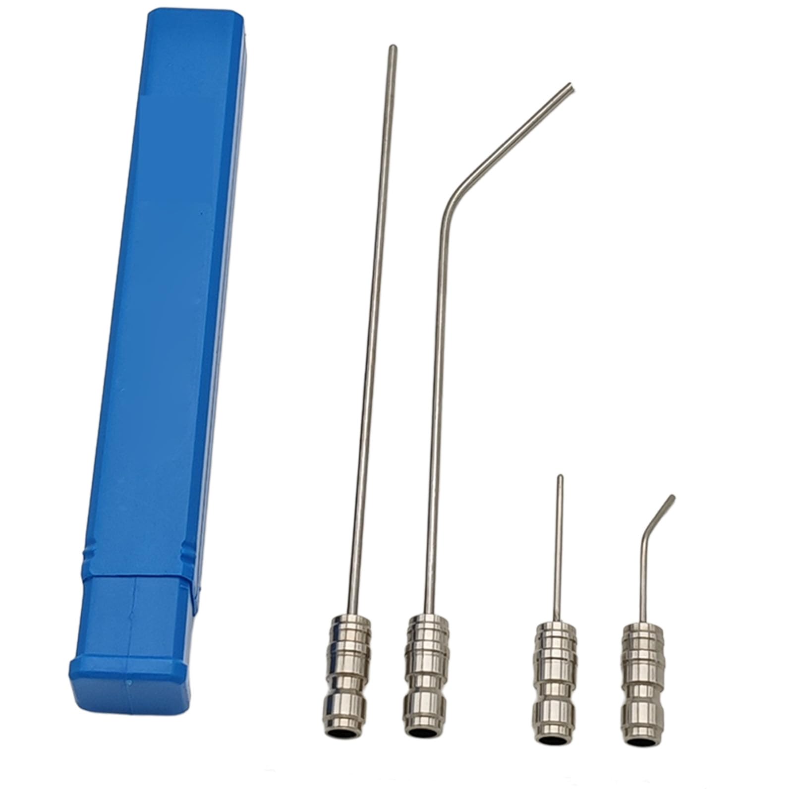 Fromceo D Urability Nonrusting Metal Sprayer Tip Pressure Washer Nozzle With Straight An Curve Design For Har To Reach Areas Stainless Steel Stress Nozzle