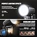 NEEWER Z2-C 2.4G TTL Round Head Flash Speedlite Compatible with Canon, 76Ws 1/8000s HSS Flash with Upgraded UI, 2 Modeling Lamps, TTL/M Quick TCM Switch, 7.2V/3000mAh Battery, 600 Full Power Flash