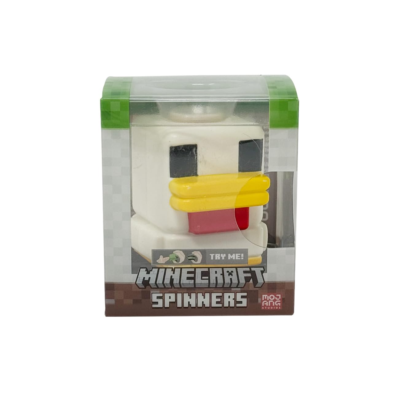 Minecraft Fidget Spinner (Chicken)