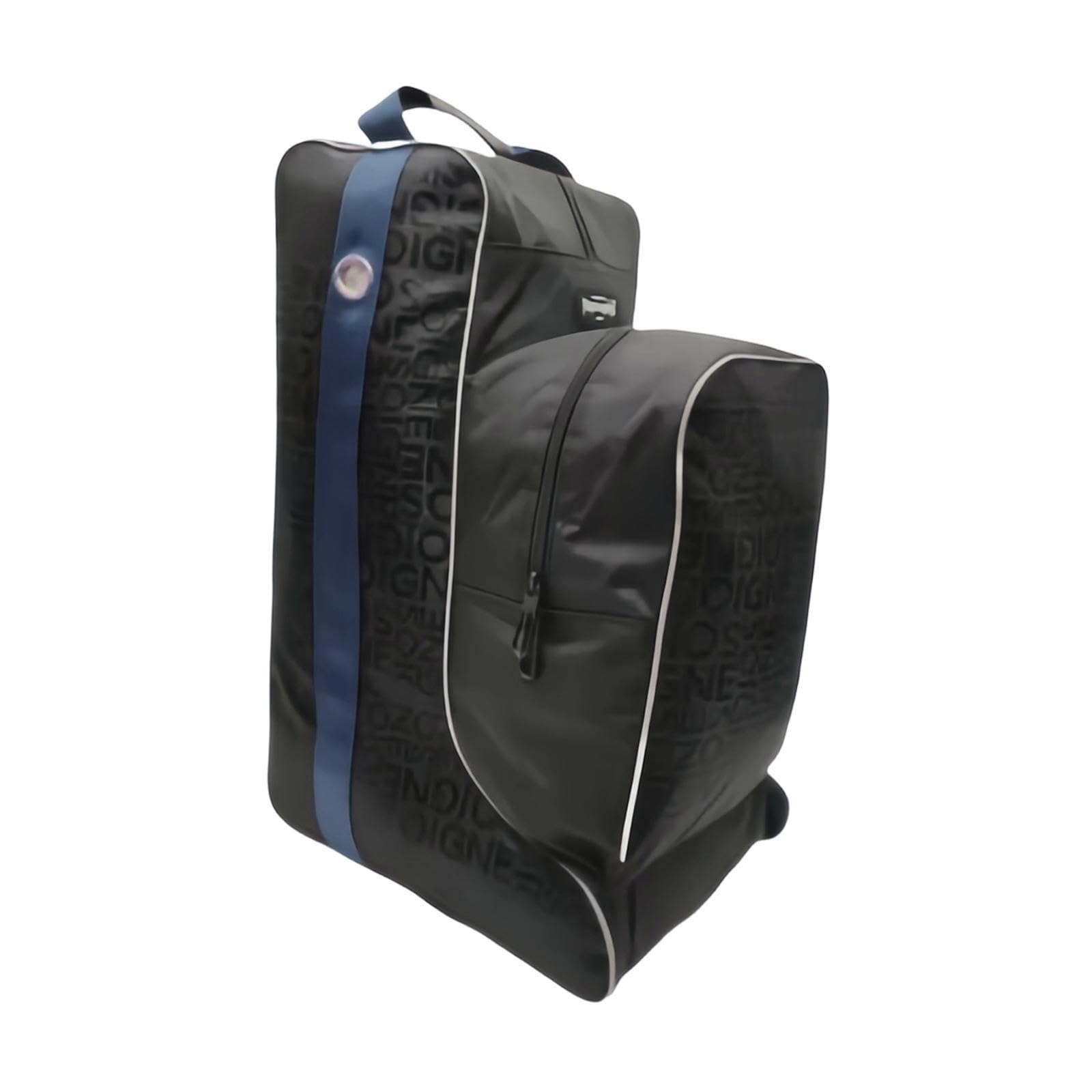 Amagogo Equestrian Boot Travel Bag Helmet Boot Case Water Resistant Horse Riding Tall Boots Bag