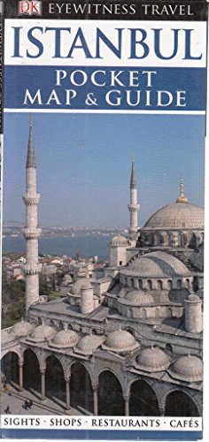 DK Eyewitness Pocket Map and Guide: Istanbul