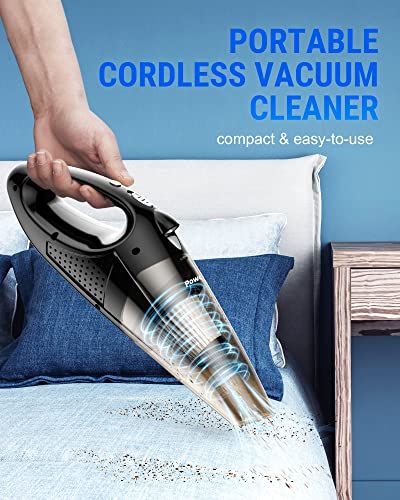 Powools-Car-Vacuum-Cordless-Rechargeable-Handheld-Vacuum-Cleaner-by-VacLife-High-Power-with-Fast-Cahrge-Tech-Portable-Vacuum-with-Large-Capacity-Battery-Handheld-Vac-Silver-PL8189