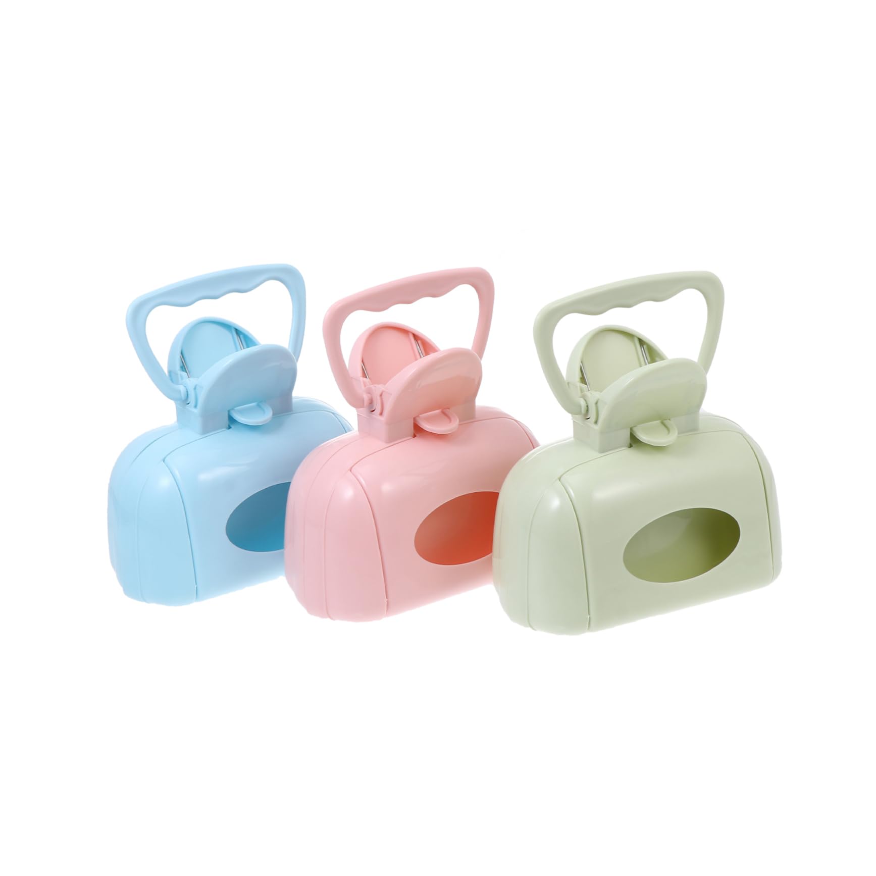 Collecteur de Déchets Animaux pour Chien, Nettoyage Rapide, Lot de 3