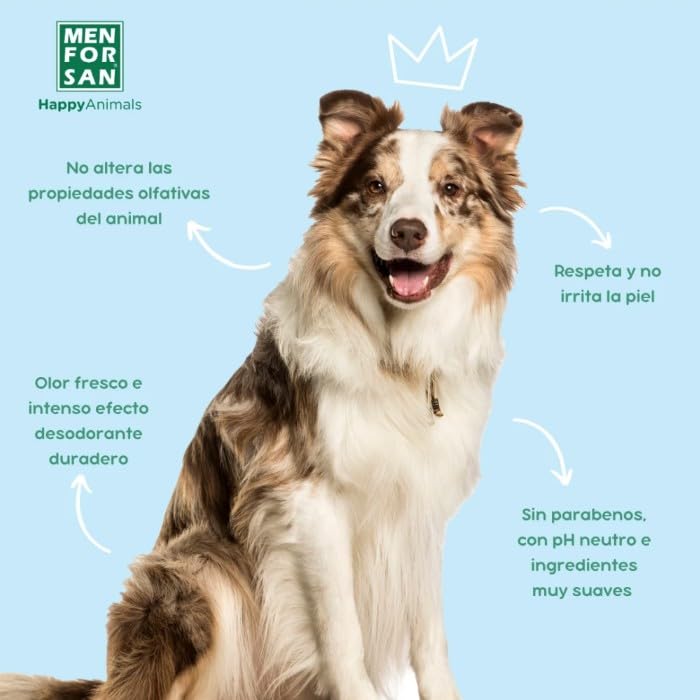 MENFORSAN Luxury Concentrated Perfume for dogs 50ml