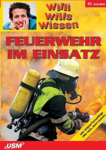 Preisvergleich Produktbild Willi wills wissen - Feuerwehr im Einsatz (DVD-ROM)