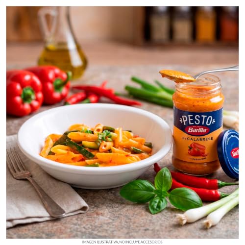 Barilla Pesto Alla Calabrese 190g – vue 4