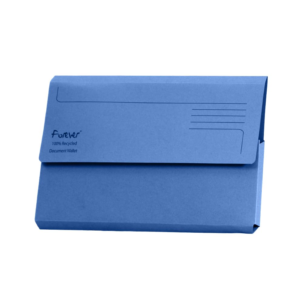 Exacompta Forever Document Wallet Manilla Foolscap Bright - 211/5001