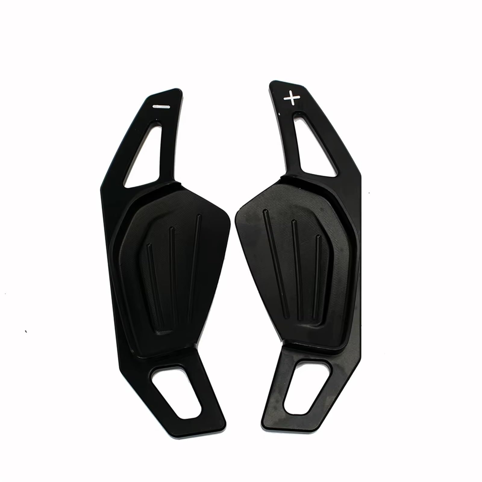 CAQRBCX Paddle Shifter Extensions Compatible with Skoda for Octavia 2020 for Karoq for Kodiaq 2021 Aluminum Larger Paddle Shifter Extensions