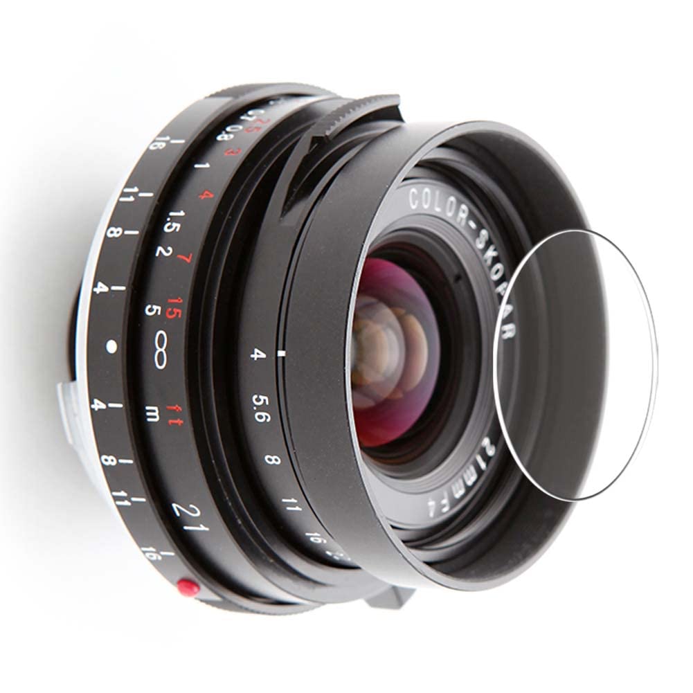 Vaxson 3-Pack Screen Protector, compatible with COSINA Voigtlander COLOR SKOPAR 21mm F4P, TPU Guard Film Protectors Sticker [NOT Tempered Glass Case Cover ]