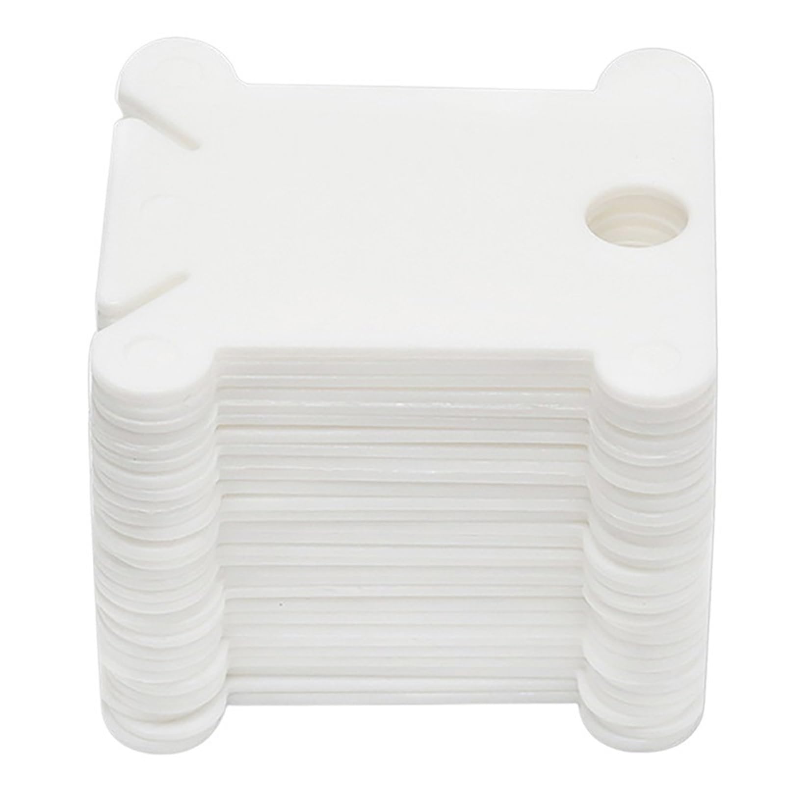 bobinas de maquina de coser Bobinas de hilo cartón duro, portacarretes for bordado punto cruz, algodón, bricolaje, 600/1200/1800 Uds(600pcs)