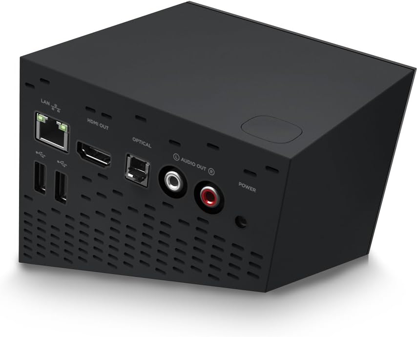 D-Link Boxee Box HD Media Player with HDMI, USB and 802.11n Wireless-Enabled Ethernet Port - Refurbished (DSM-380/RE)