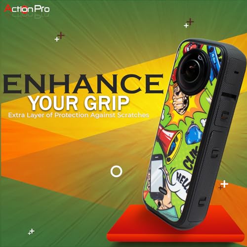 Image of Action Pro Camera Waterproof Skin Compatible with Insta360 X3 Action Camera (Multicolor 3)