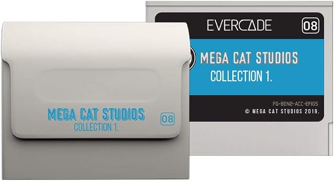 Cartucho Evercade Mega Cat 1