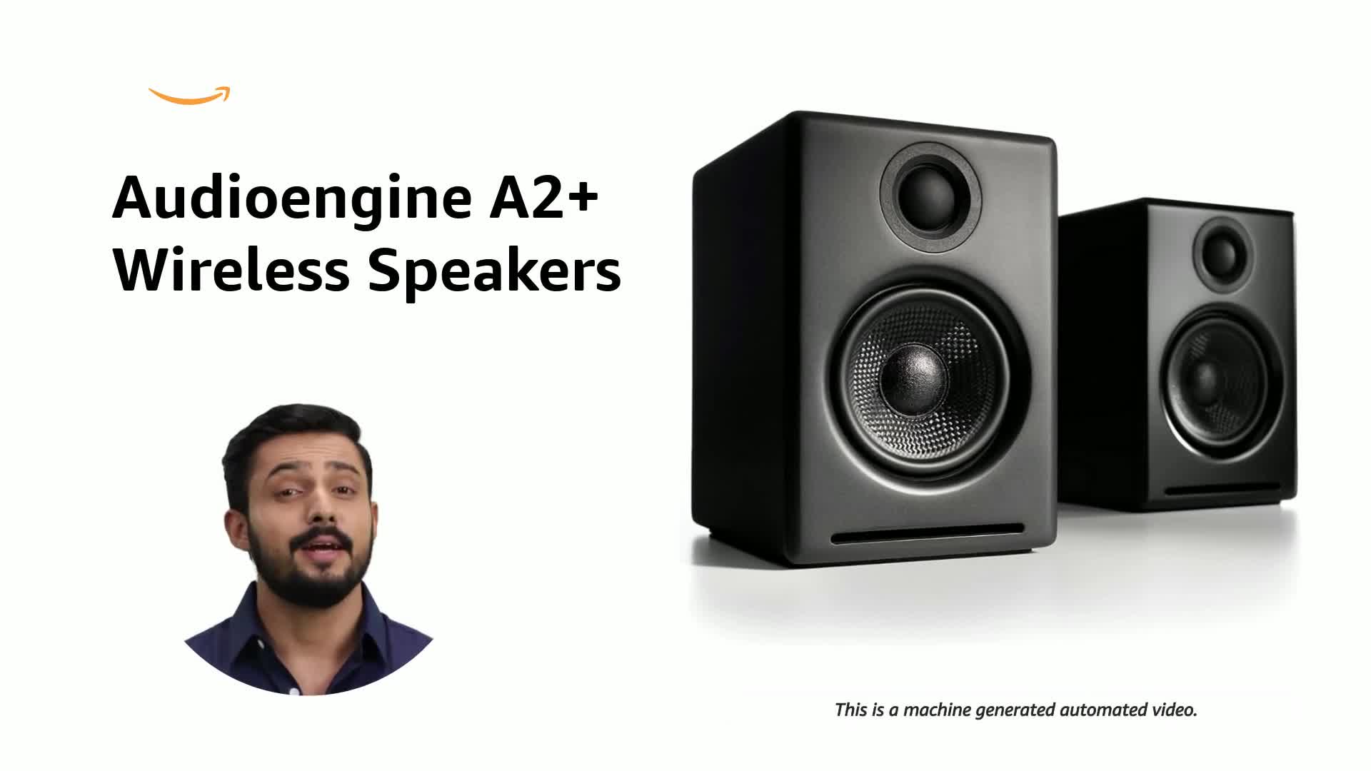 Audioengine A2+ 60 Watt Wireless Bluetooth Speaker Price: Buy