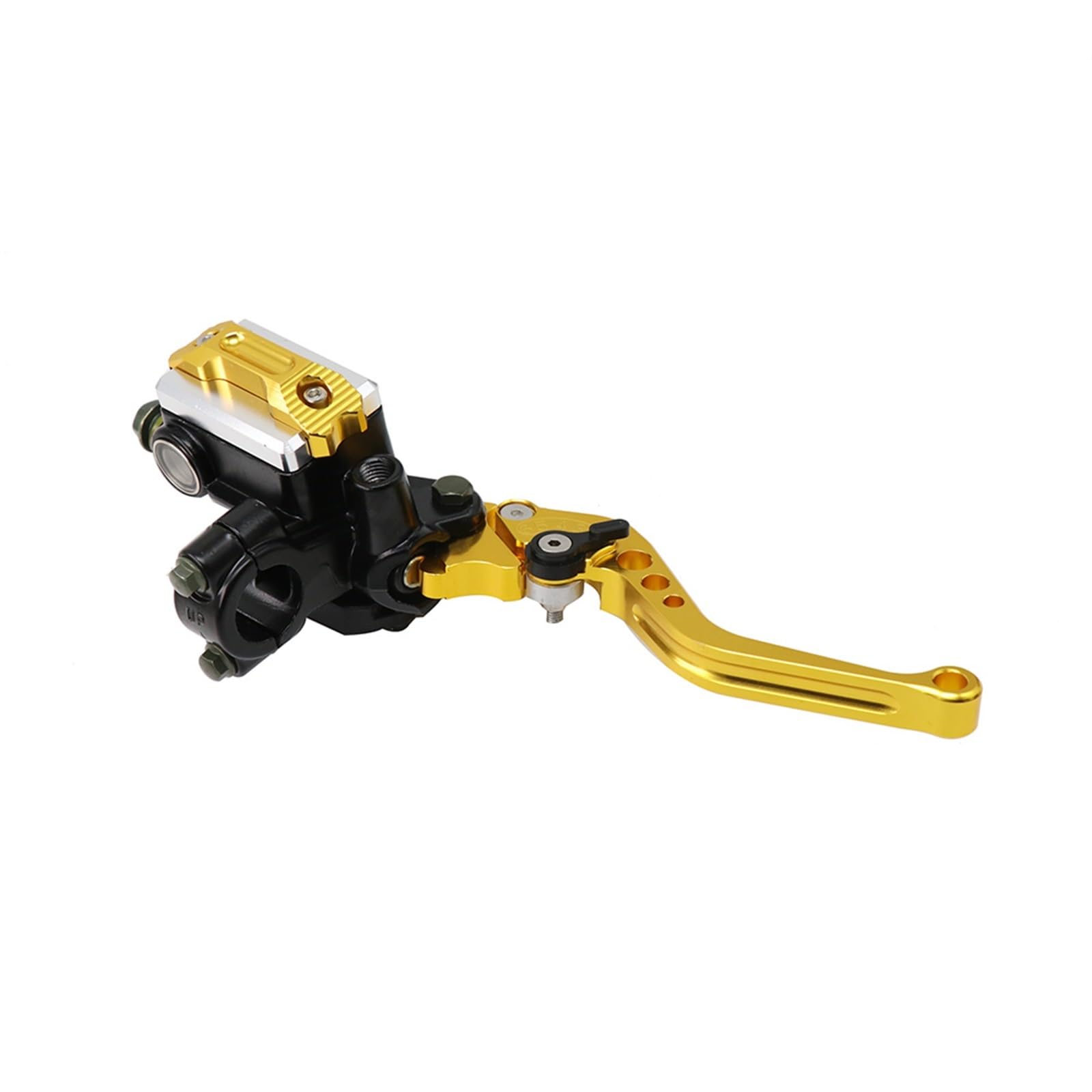 Iukmr G Right Motorcycle Clutch Brake Lever Brake Clutch Pump Master Cylinder Motorcycle Lever Handlebar Hydraulic 22Mm(G Right)