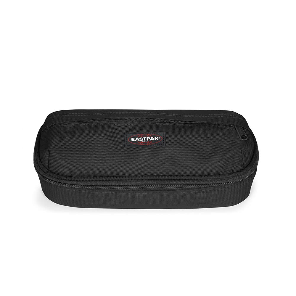 EASTPAK Oval Casual Estuche para Lápices, Negro, Standart, Moderno, Noir, Standart, Moderno