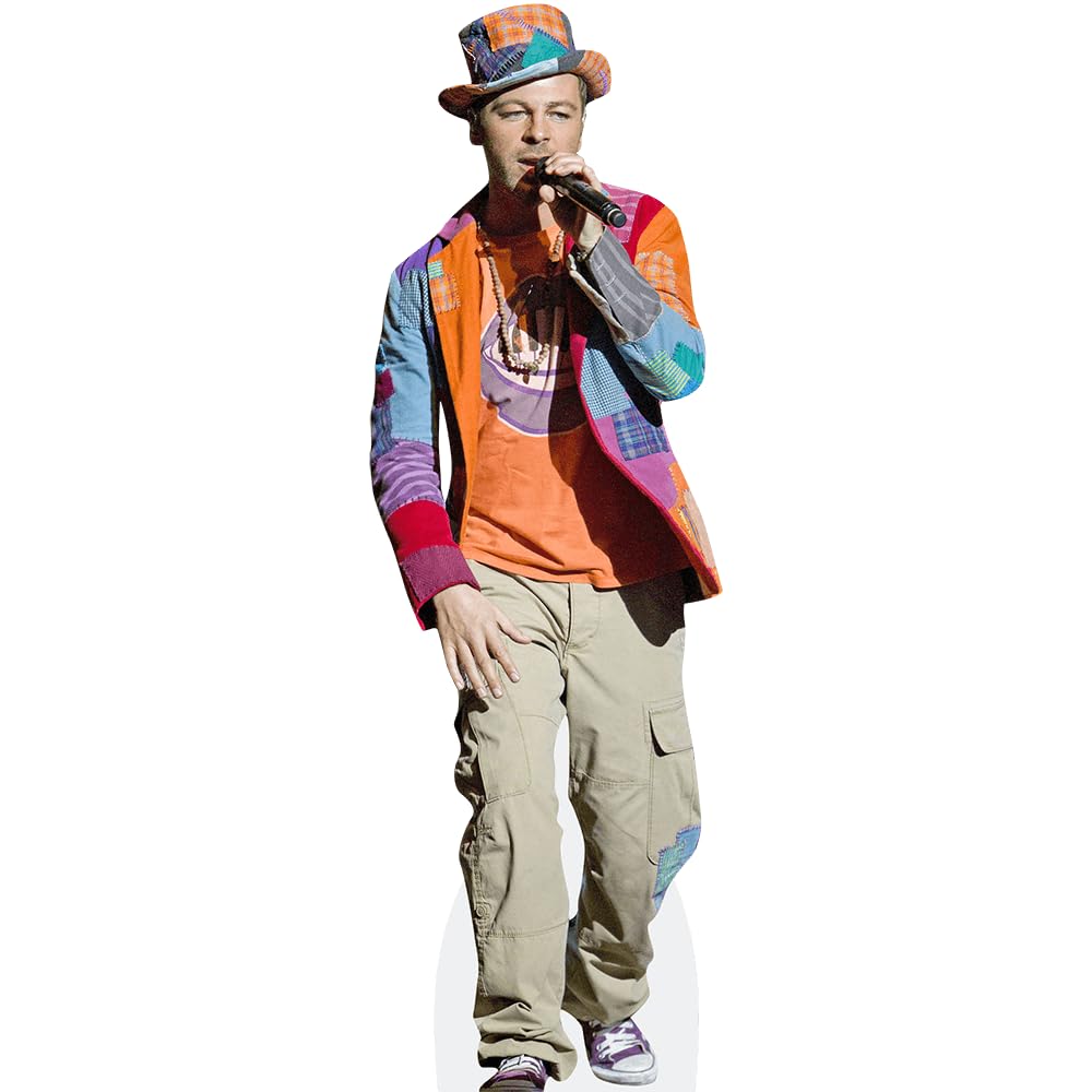 Christophe Martichon (Singing) Mini Size Cutout
