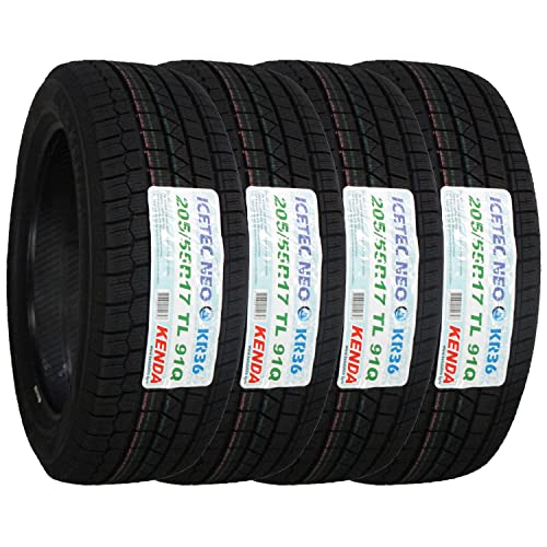 ケンダ(KENDA) スタッドレスタイヤ 205/55R17 4本セット Amazon.co.jp: ケンダ(KENDA) スタッドレスタイヤ KR36 205/55R17 91Q