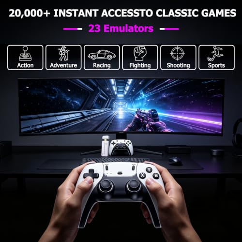 Image of ZeroStory Retro Gaming Console, Upgrade Game Console Stick-FT
